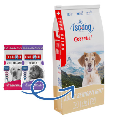 Iso-dog Essential Senior/Light
