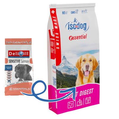 Iso-dog Essential Adult Digestion Fish