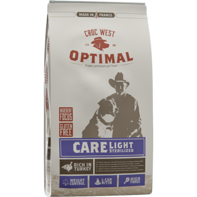 LIGHT/STERILIZED All Breeds - CROC WEST OPTIMAL CARE