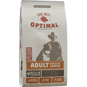 ADULT Large Breeds - CROC WEST OPTIMAL REGULAR
