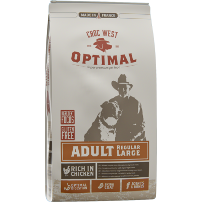 ADULT Large Breeds - CROC WEST OPTIMAL REGULAR