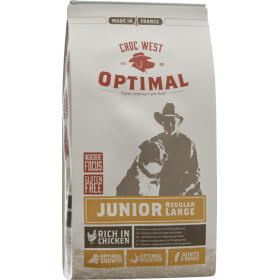 JUNIOR Large Breeds - CROC WEST OPTIMAL REGULAR