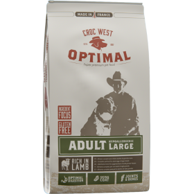 ADULT Large Breeds - CROC WEST OPTIMAL HYPOALLERGENIC