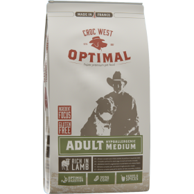 ADULT Medium Breeds - CROC WEST OPTIMAL HYPOALLERGENIC